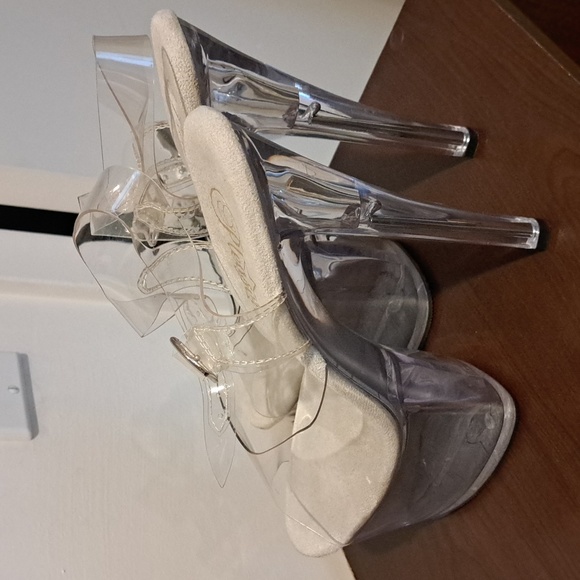 Pleaser Clear Sky Size 7 - Picture 4 of 7